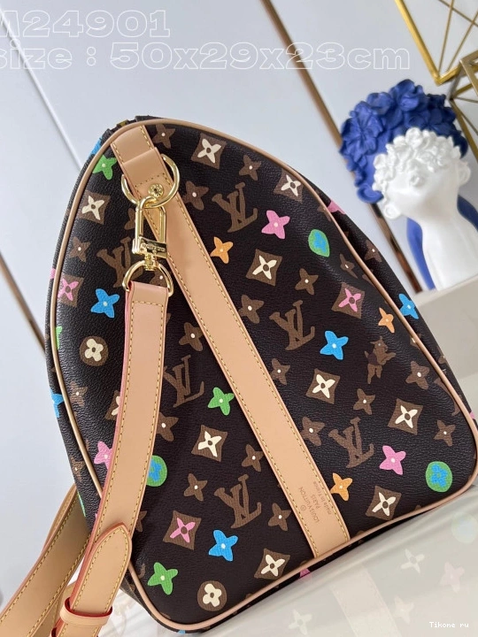 Affordable KEEPALL VUITTON 50 BANDOULIÈRE LOUIS 0818